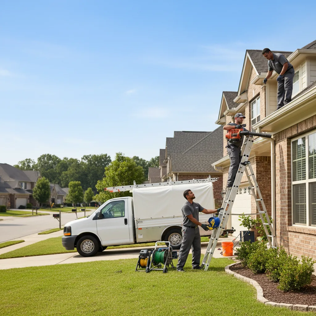 Home Gutter Service in Parksley, VA near me